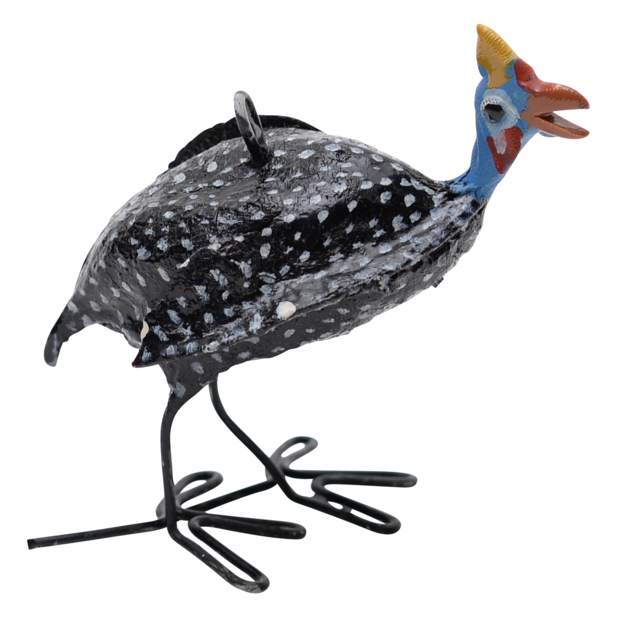 Guinea fowl ornament
