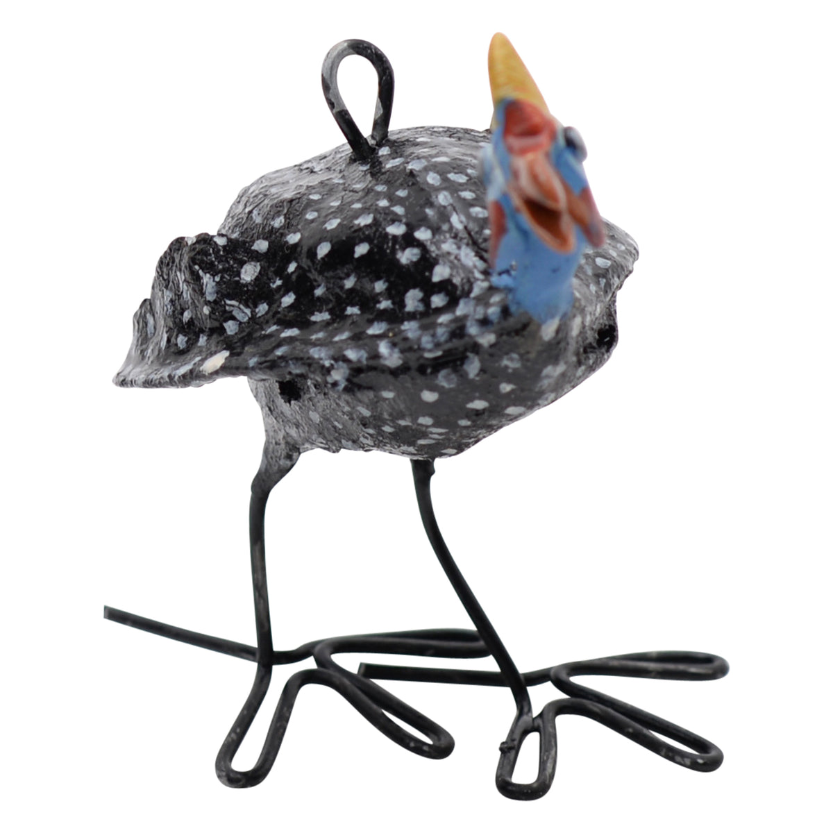 Guinea fowl ornament