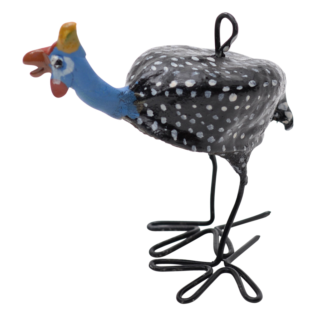 Guinea fowl ornament