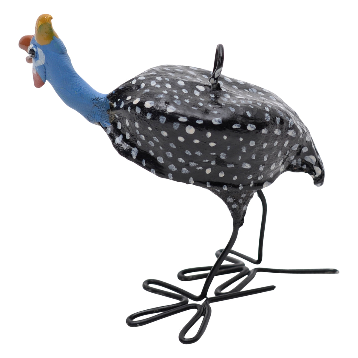 Guinea fowl ornament