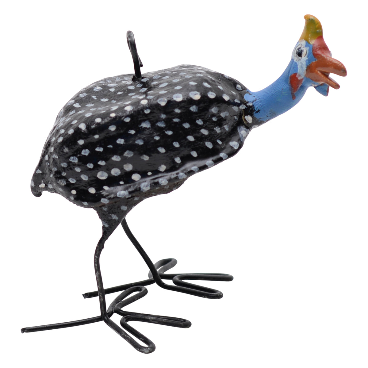 Guinea fowl ornament