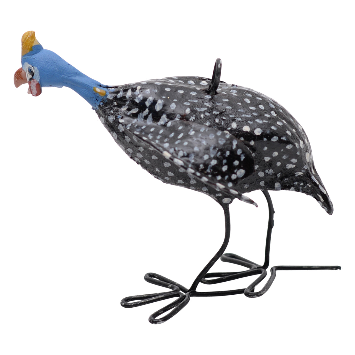 Guinea fowl ornament
