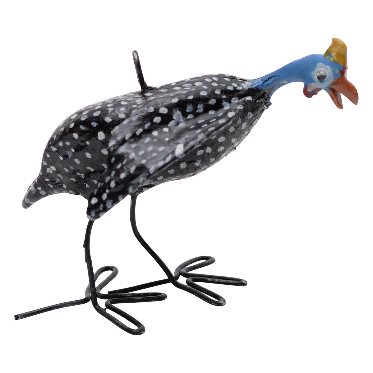 Guinea fowl ornament