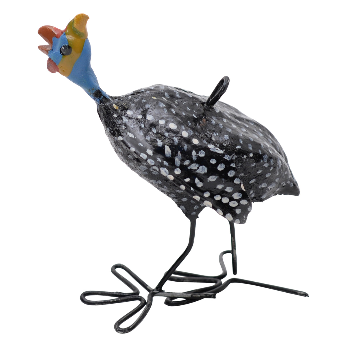 Guinea fowl ornament