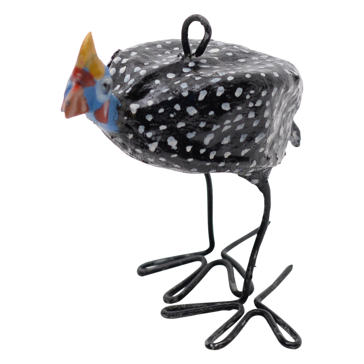 Guinea fowl ornament