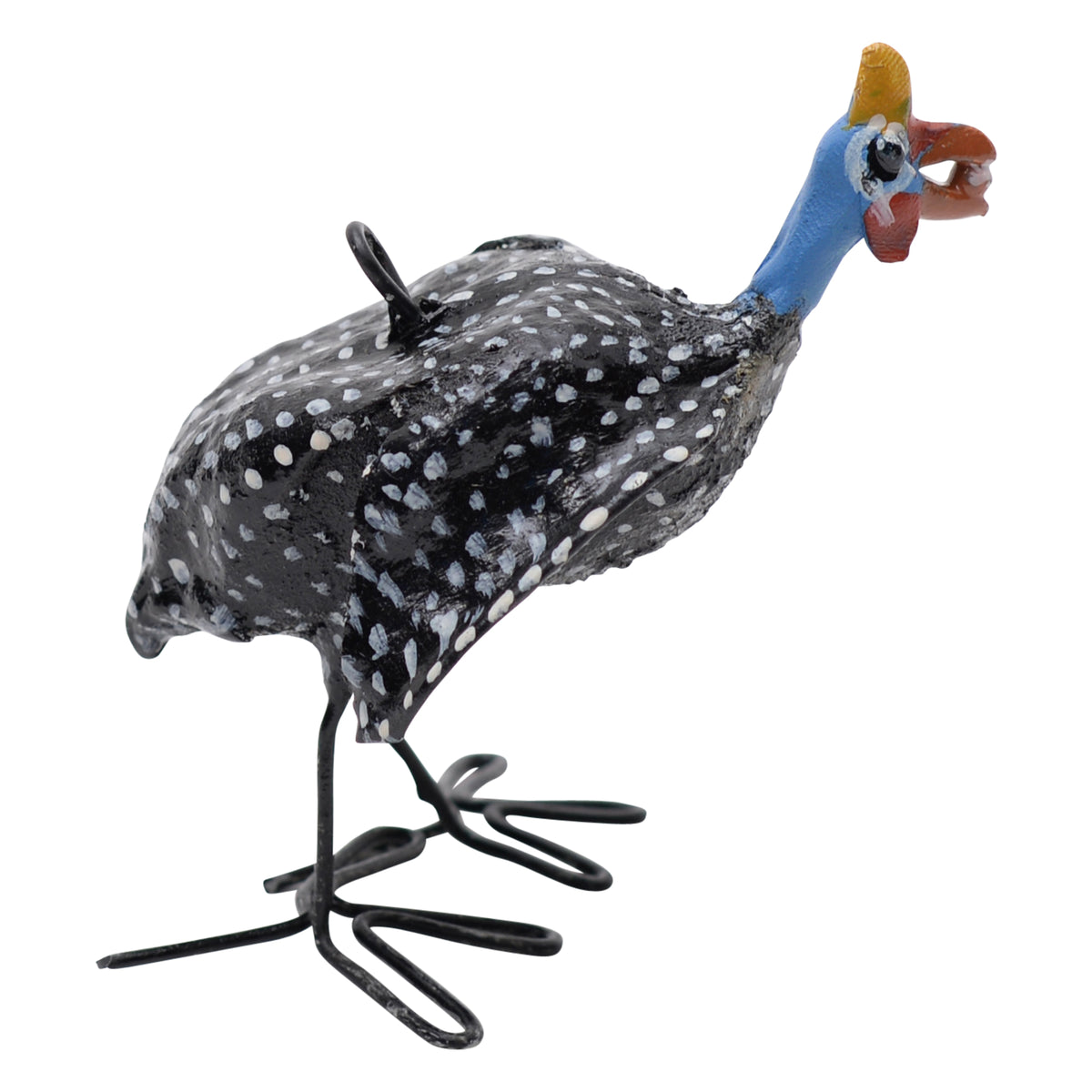 Guinea fowl ornament