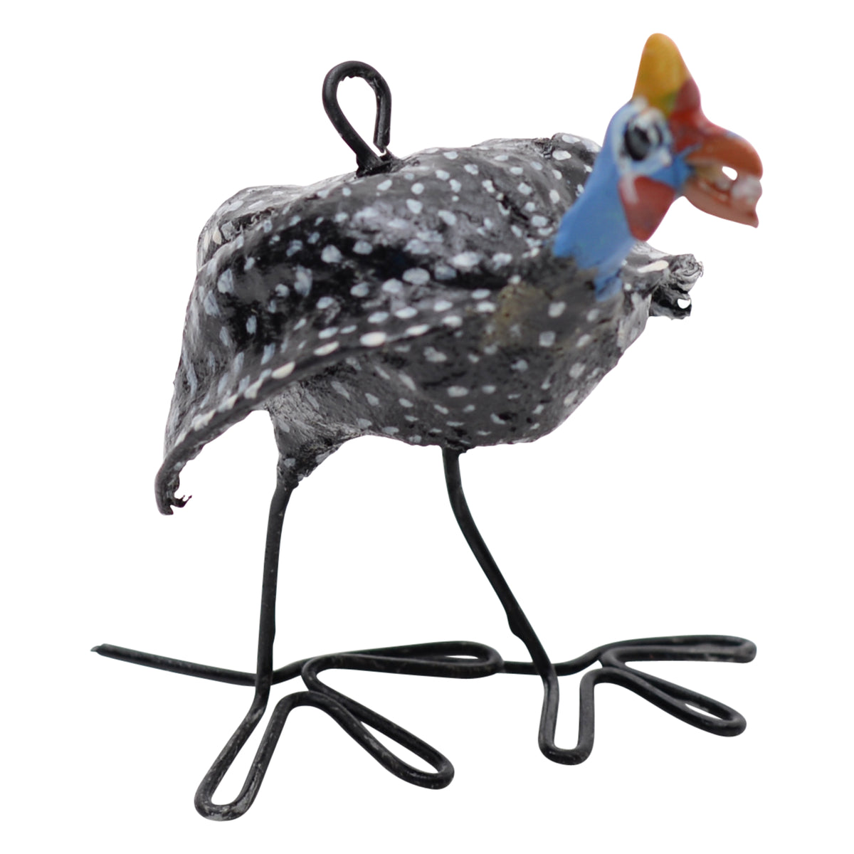 Guinea fowl ornament