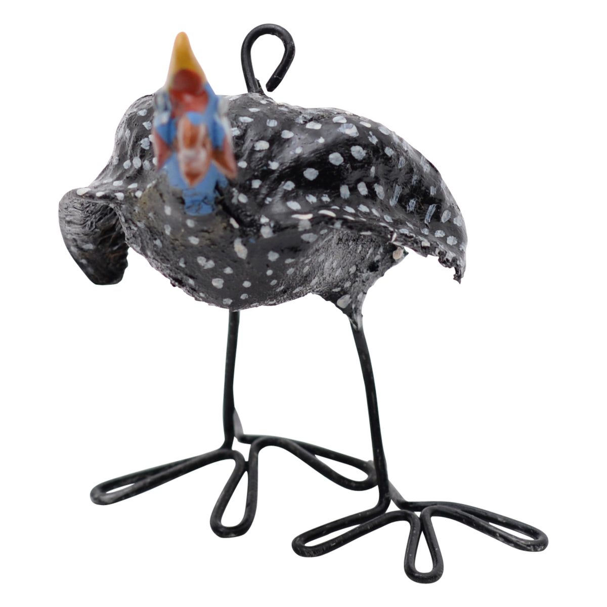 Guinea fowl ornament