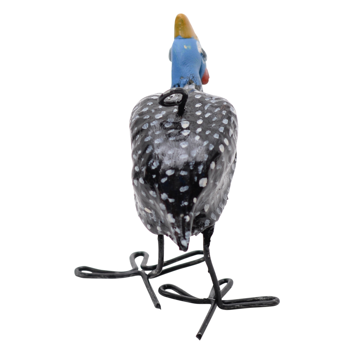 Guinea fowl ornament