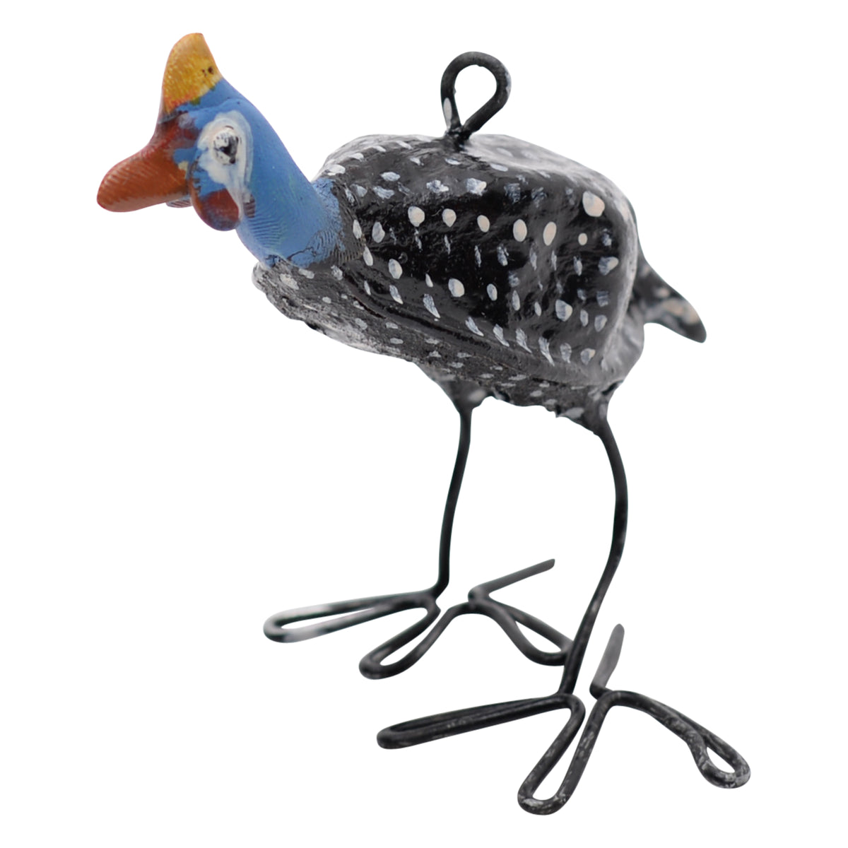 Guinea fowl ornament