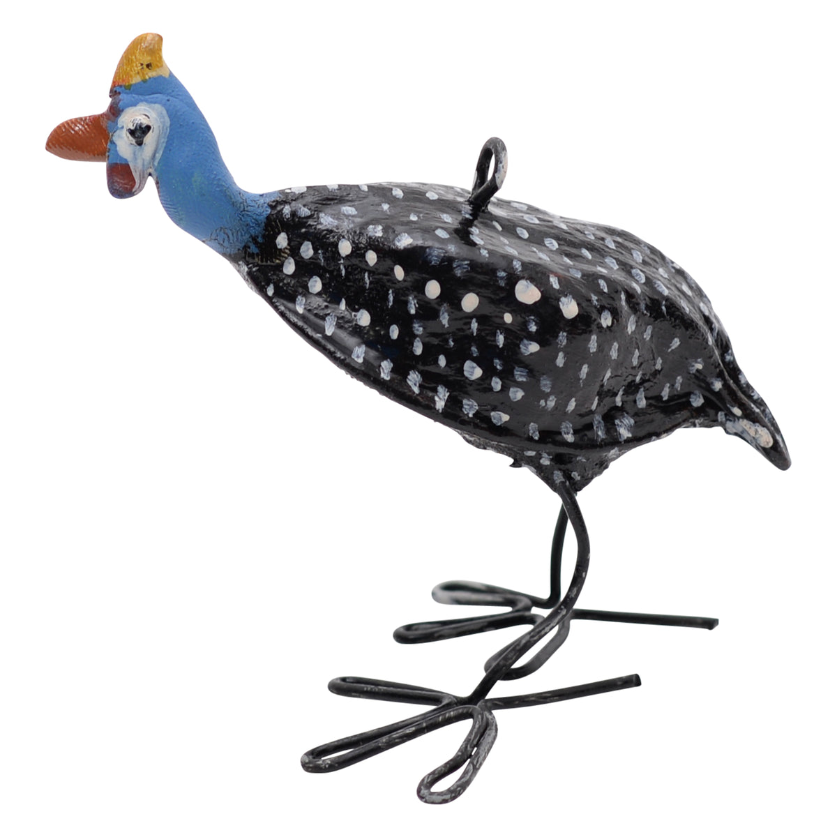Guinea fowl ornament