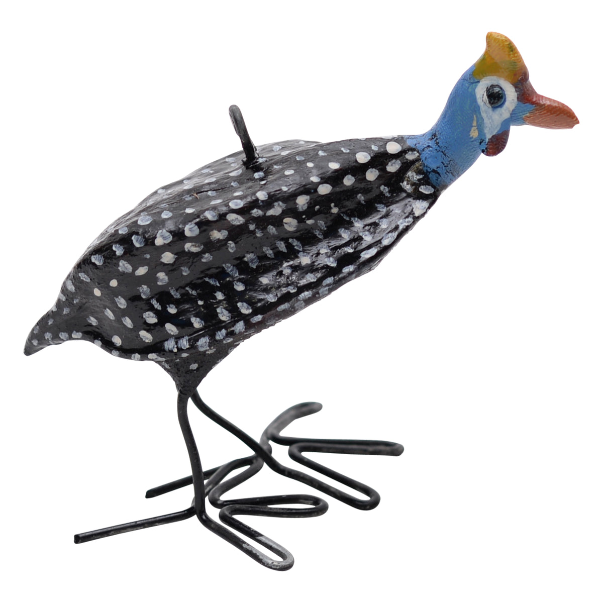 Guinea fowl ornament