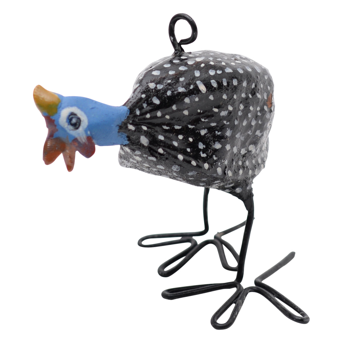 Guinea fowl ornament