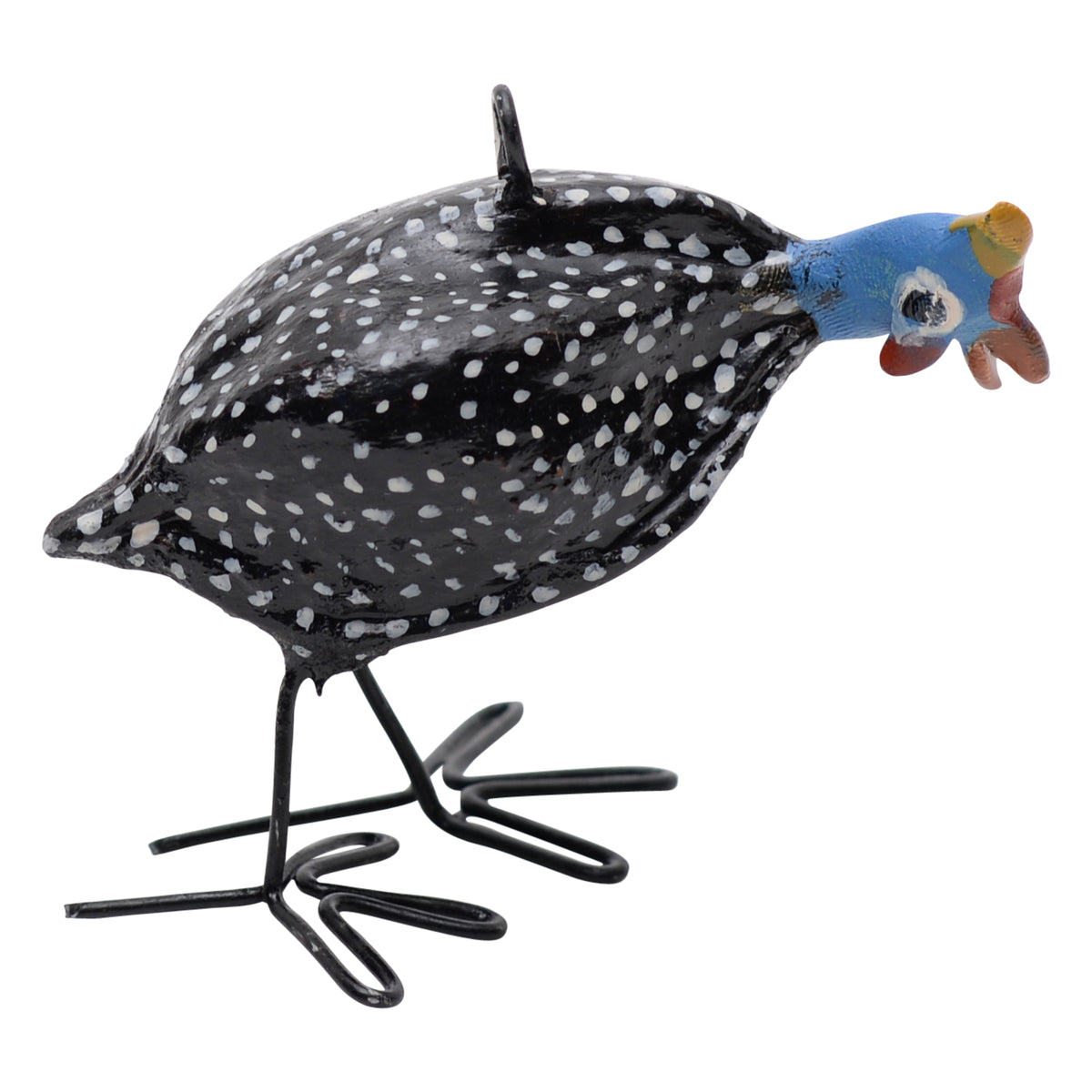Guinea fowl ornament