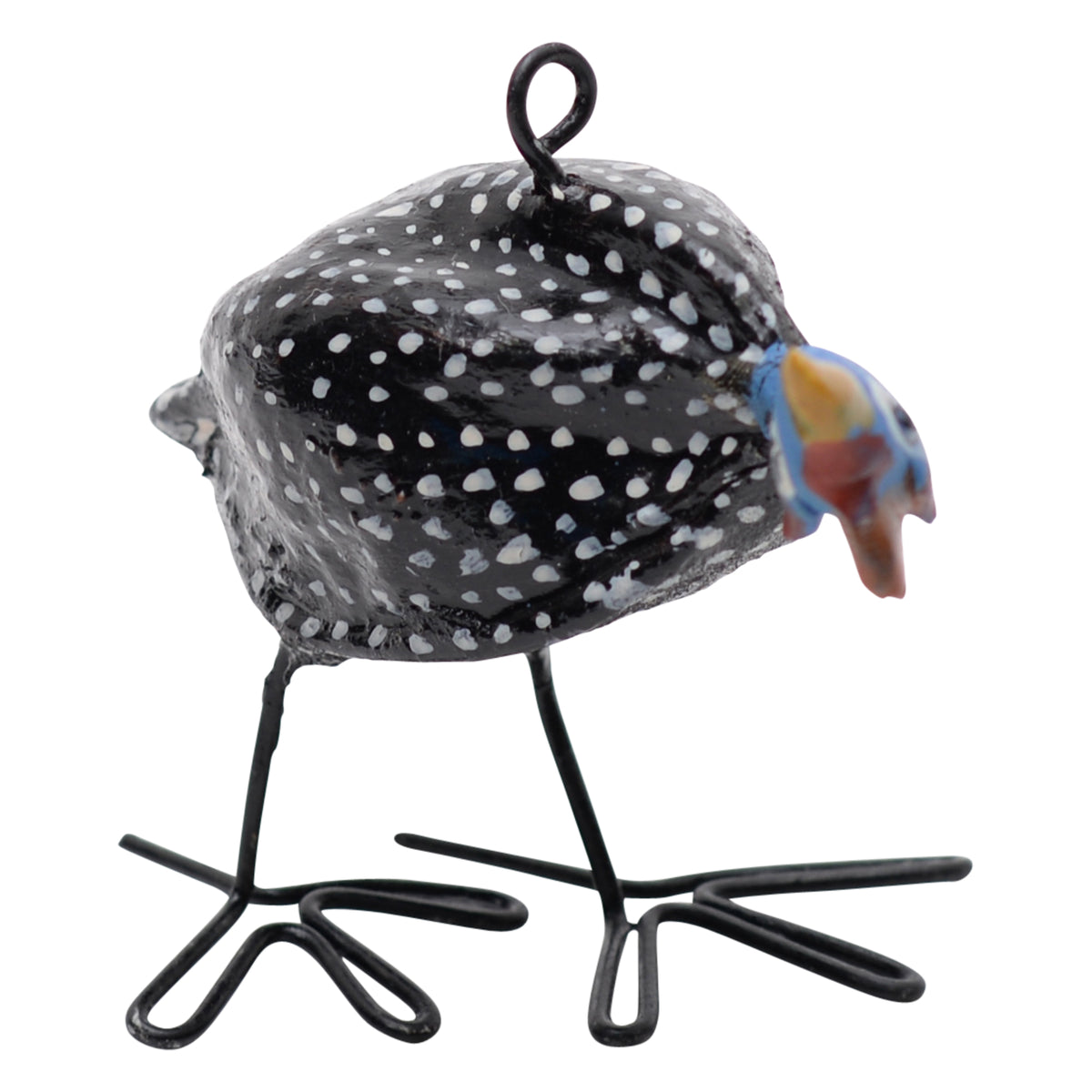 Guinea fowl ornament