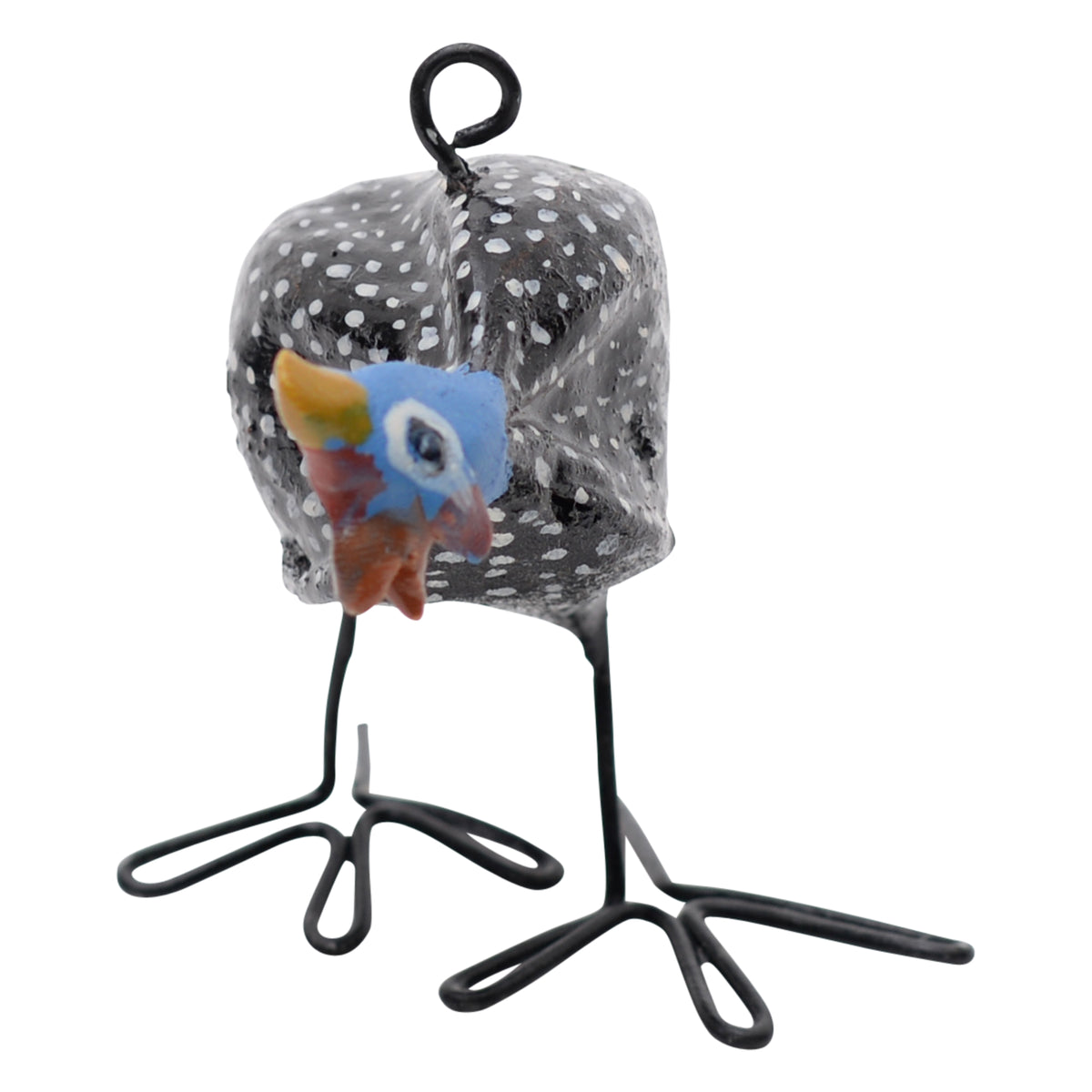 Guinea fowl ornament
