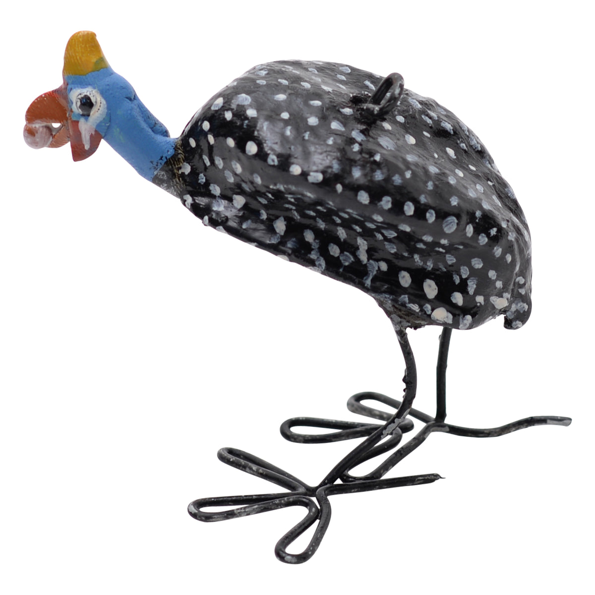 Guinea fowl ornament