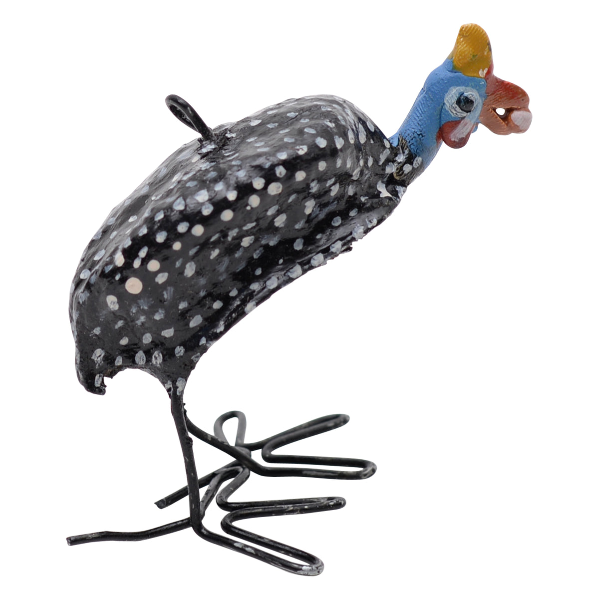 Guinea fowl ornament