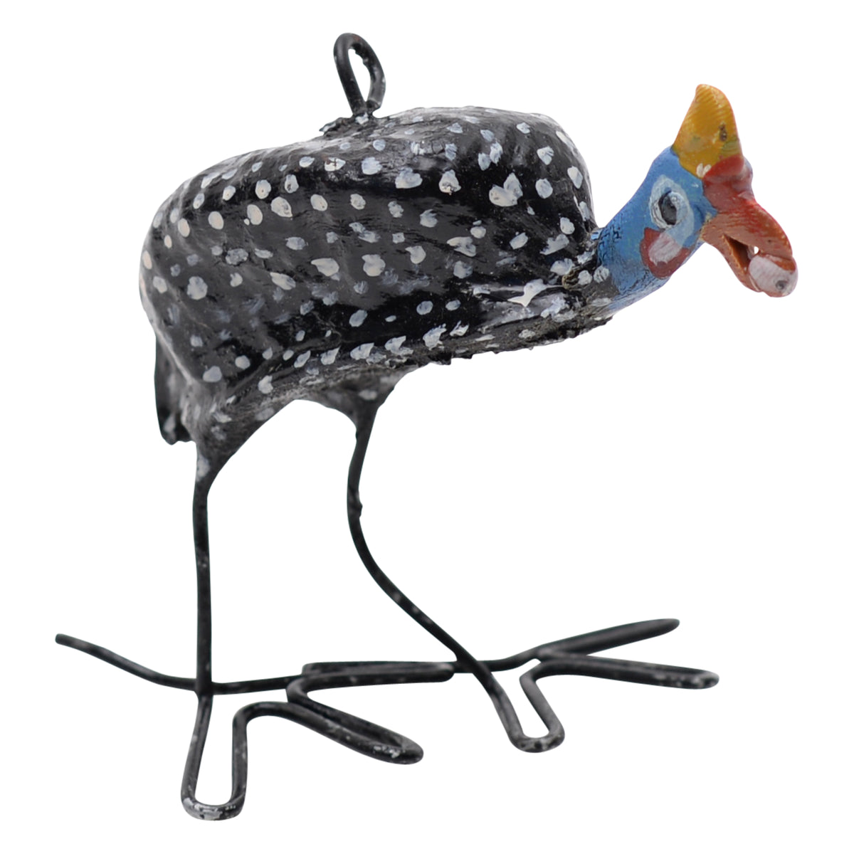 Guinea fowl ornament