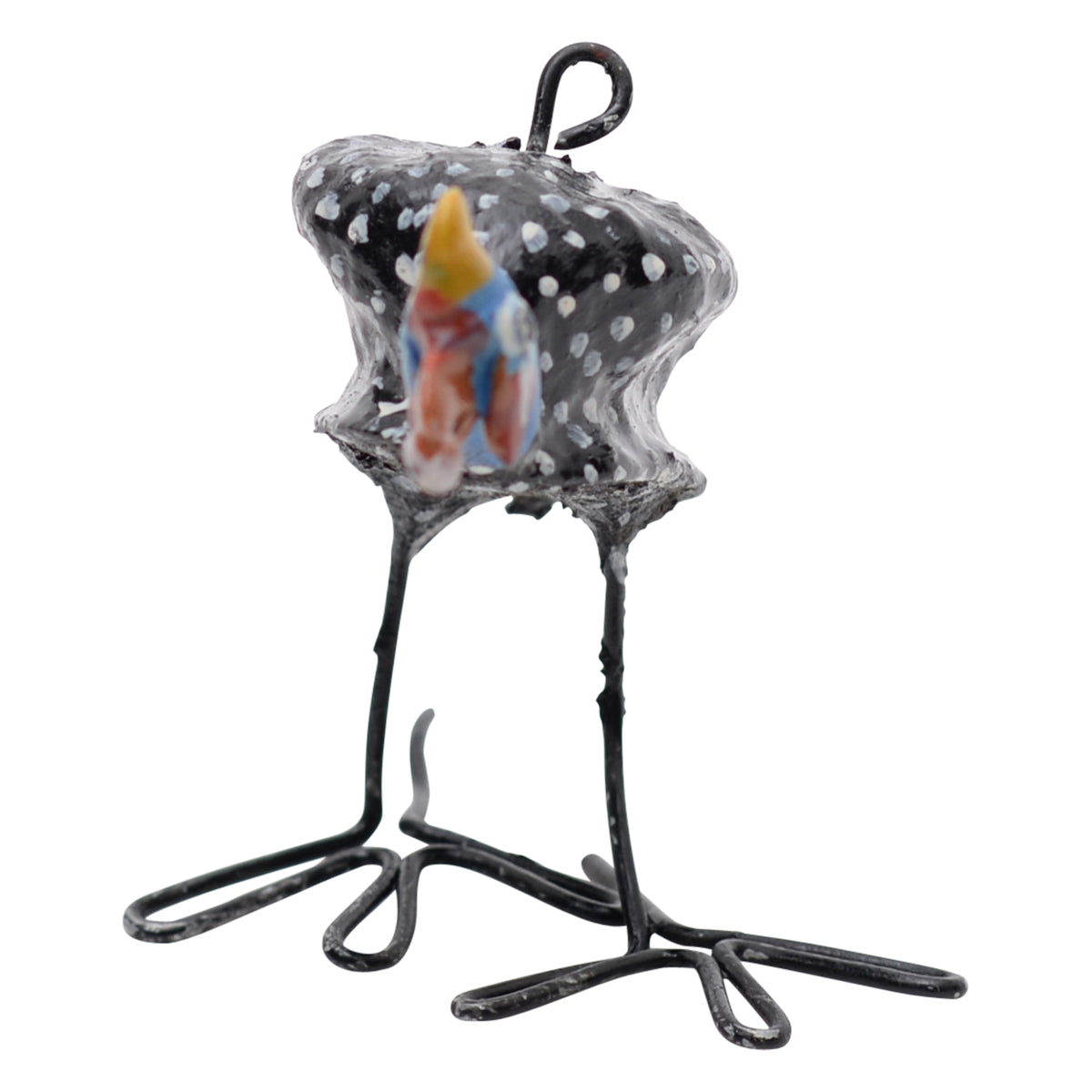 Guinea fowl ornament