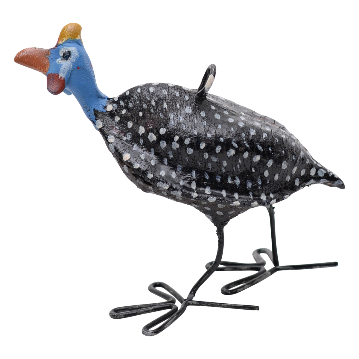 Guinea fowl ornament