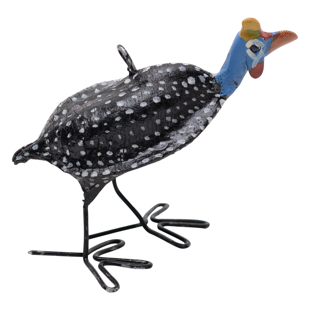 Guinea fowl ornament