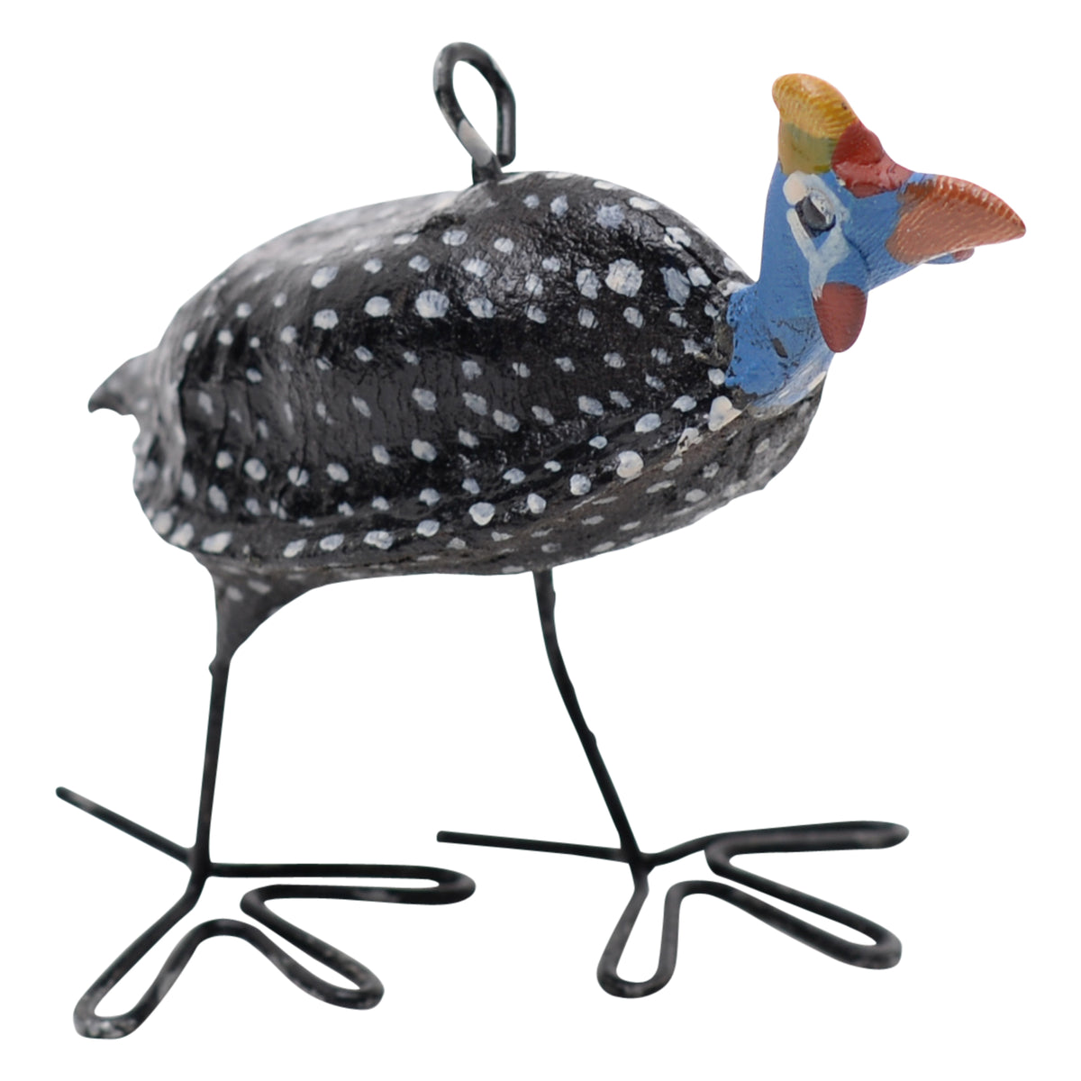Guinea fowl ornament