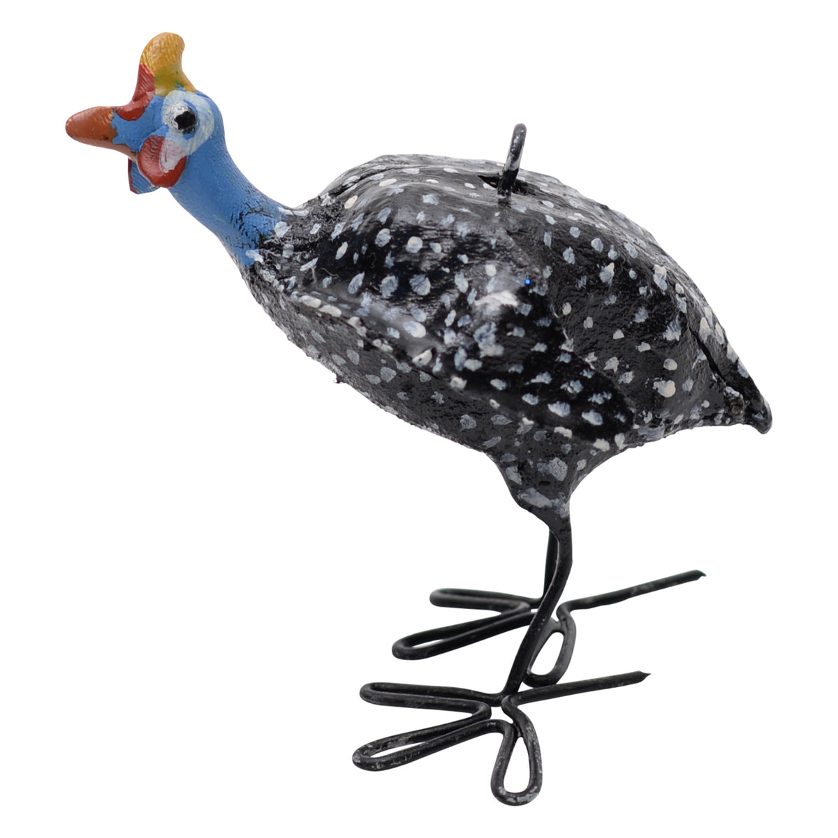 Guinea fowl ornament