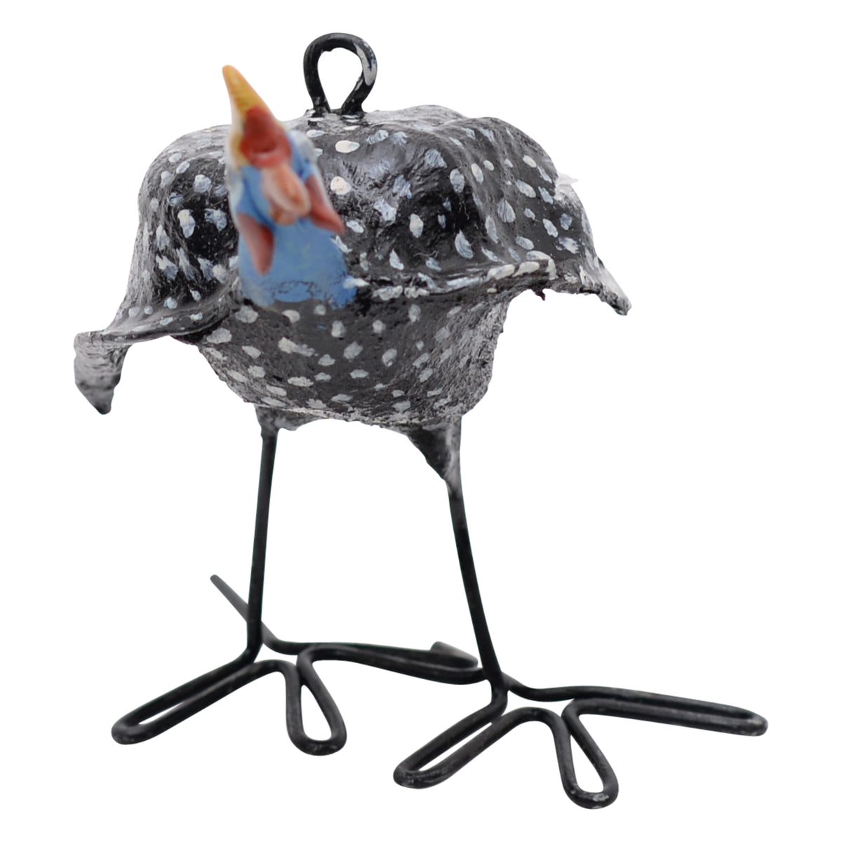 Guinea fowl ornament