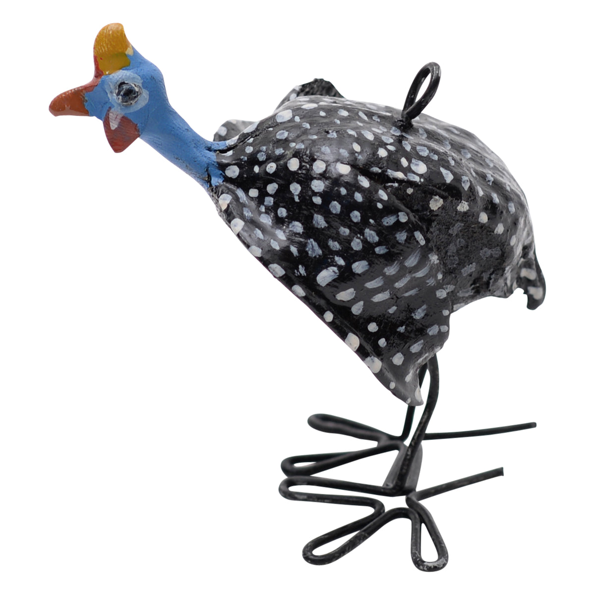 Guinea fowl ornament
