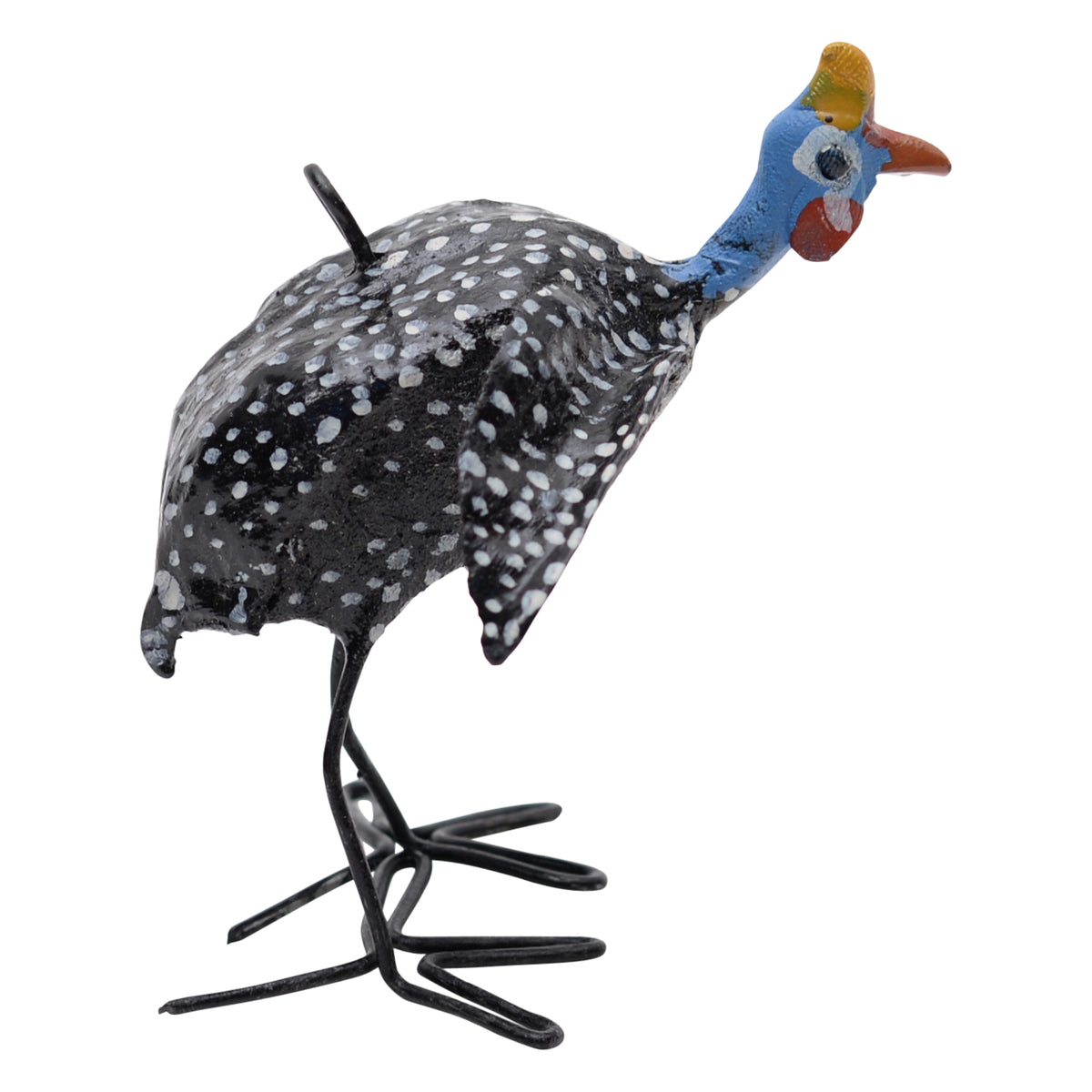 Guinea fowl ornament