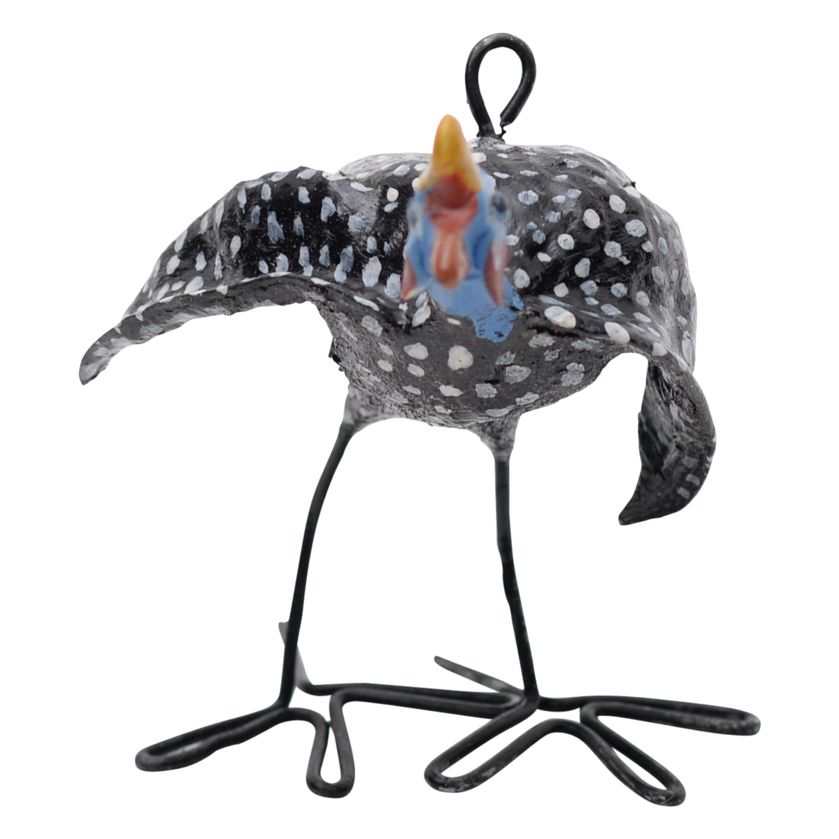 Guinea fowl ornament