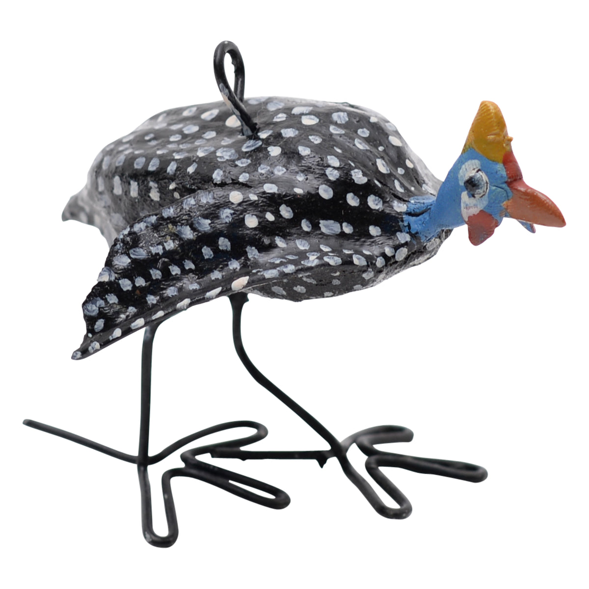 Guinea fowl ornament
