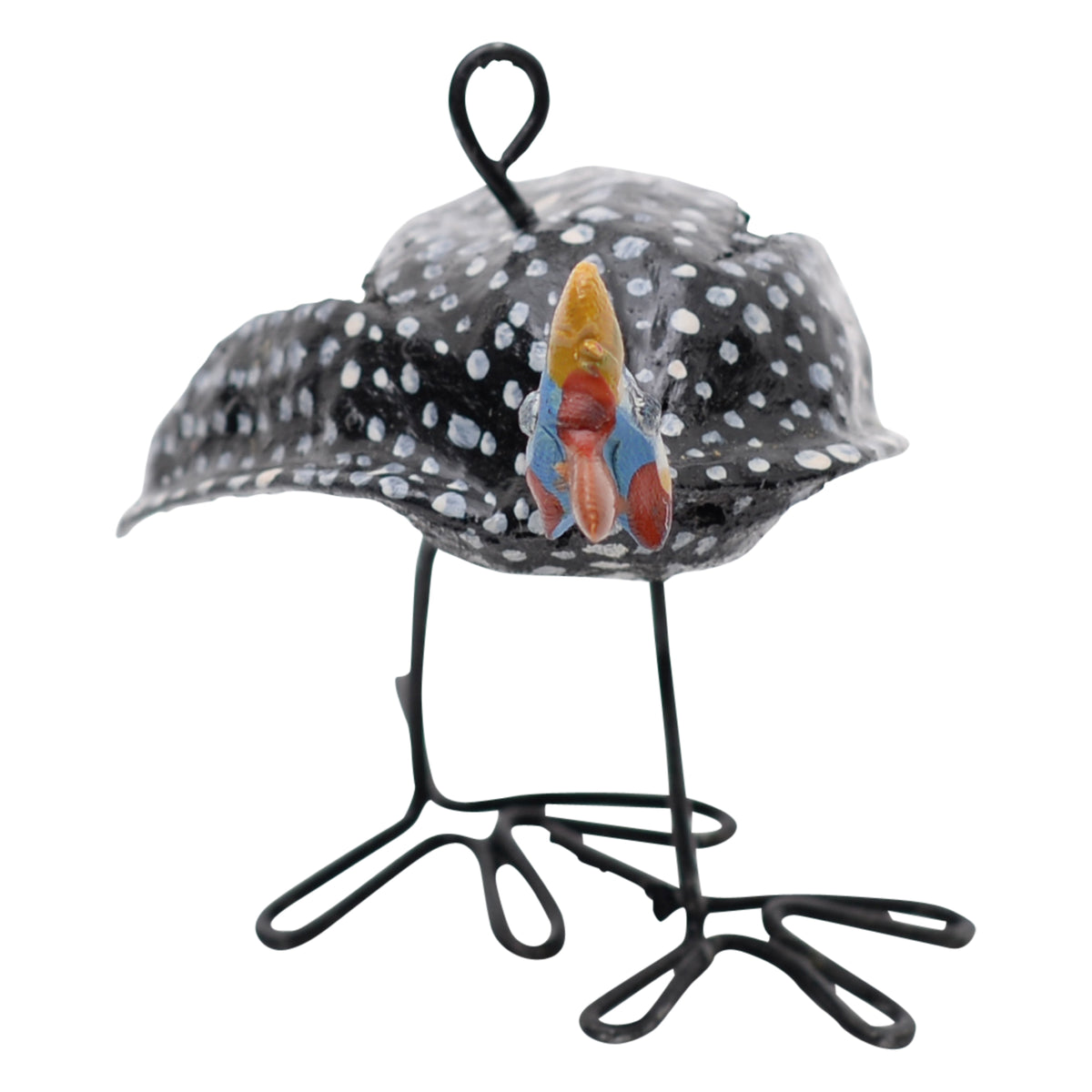 Guinea fowl ornament