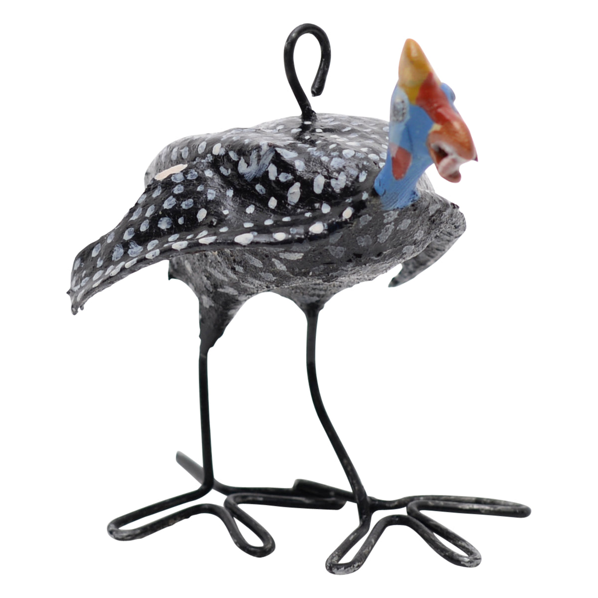 Guinea fowl ornament