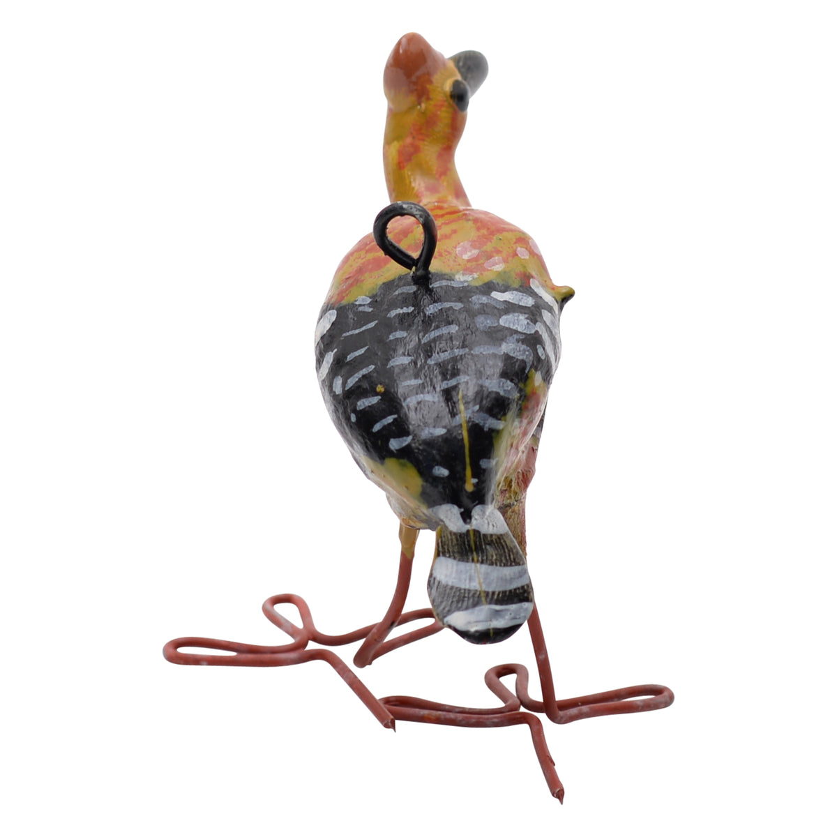 Crested barbet ornament