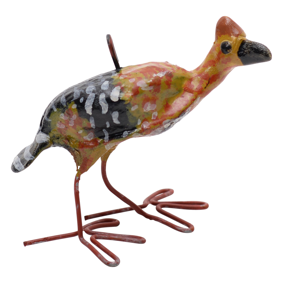 Crested barbet ornament