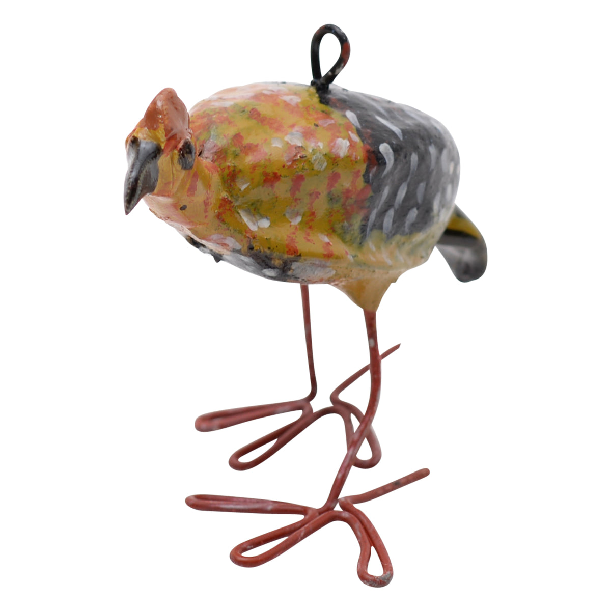 Crested barbet ornament