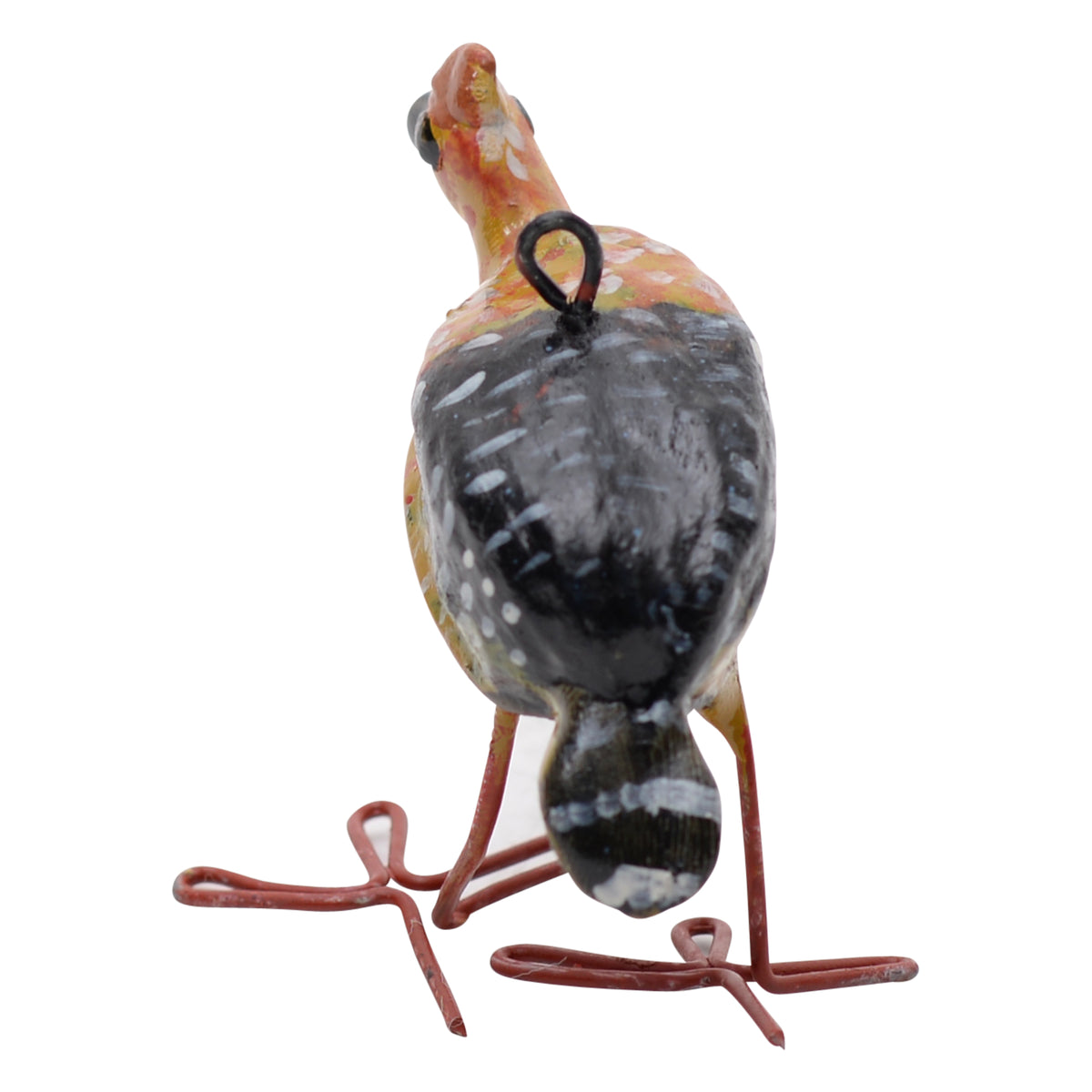 Crested barbet ornament
