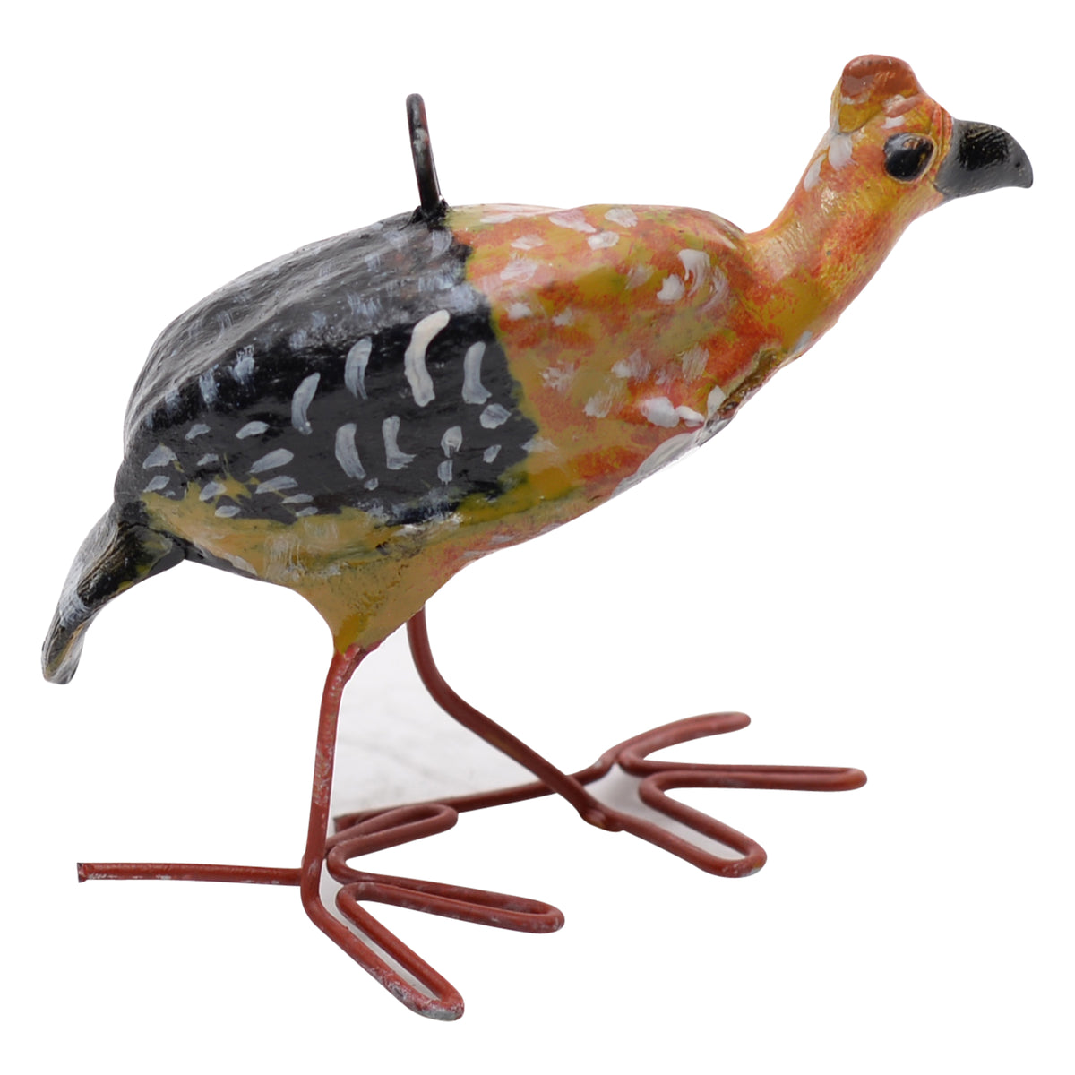 Crested barbet ornament