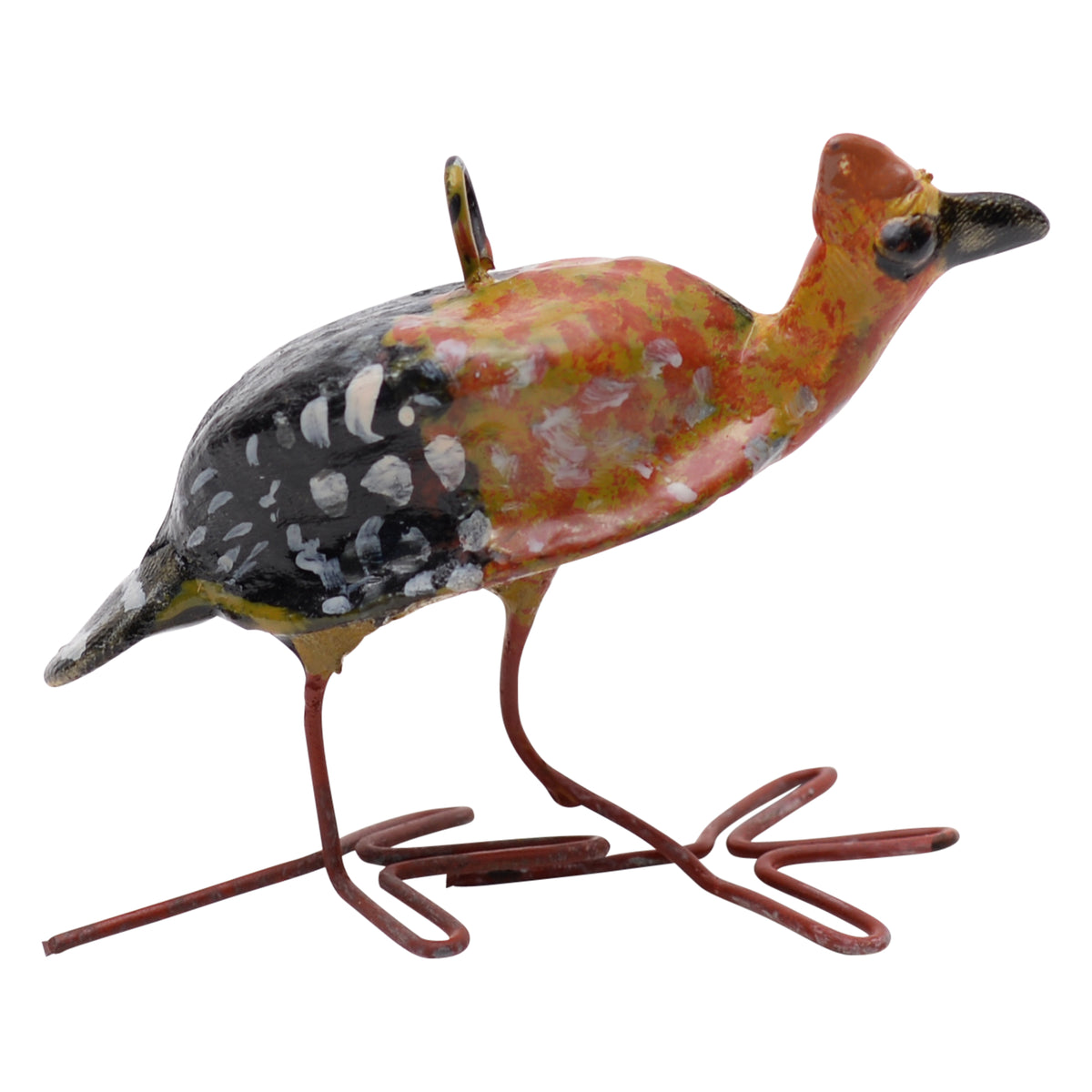 Crested barbet ornament