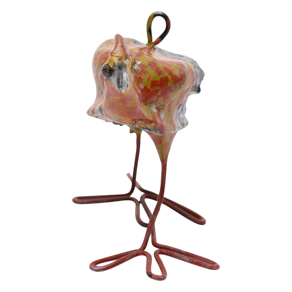 Crested barbet ornament