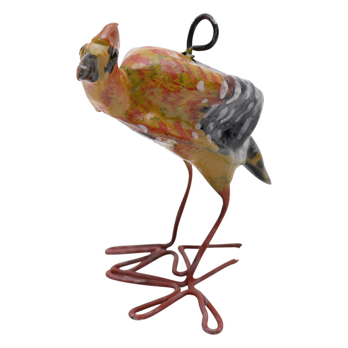 Crested barbet ornament