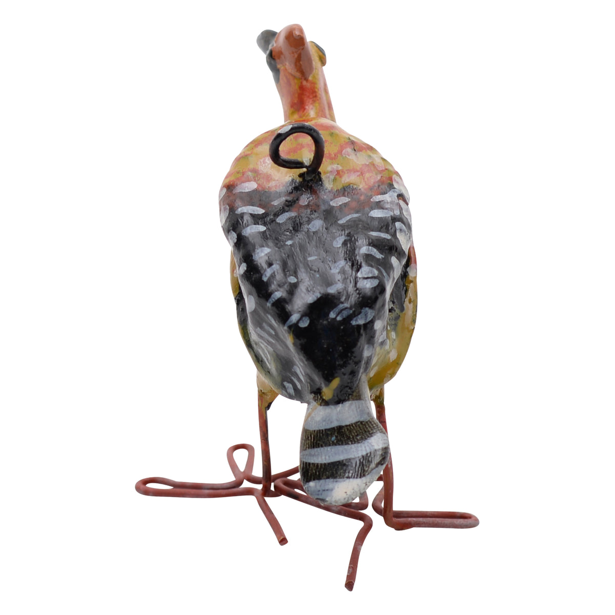 Crested barbet ornament