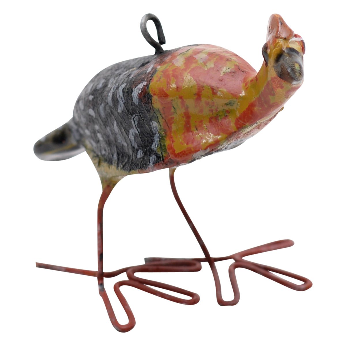 Crested barbet ornament