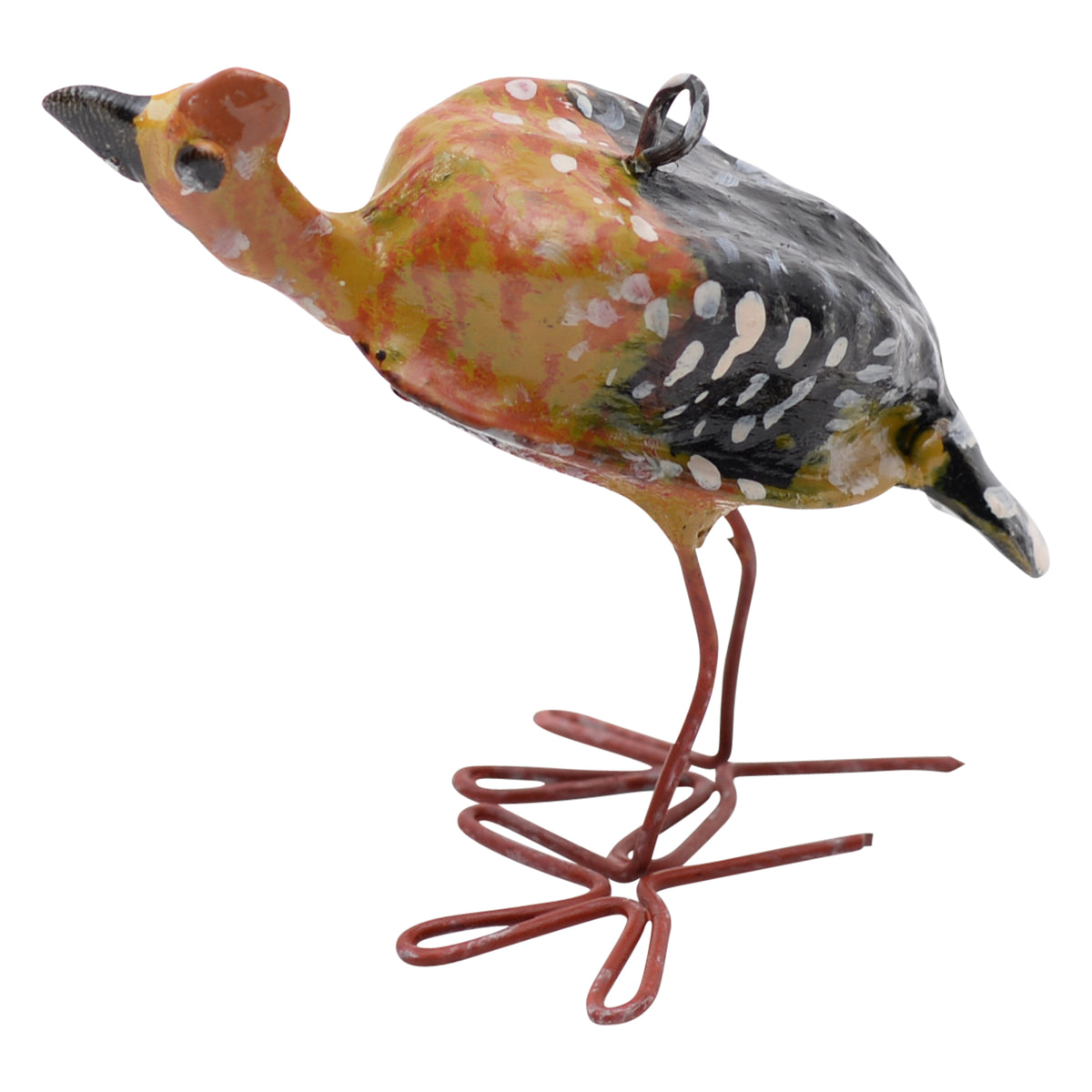 Crested barbet ornament