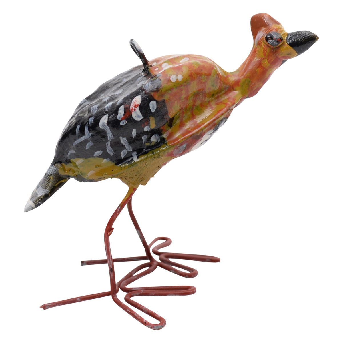 Crested barbet ornament