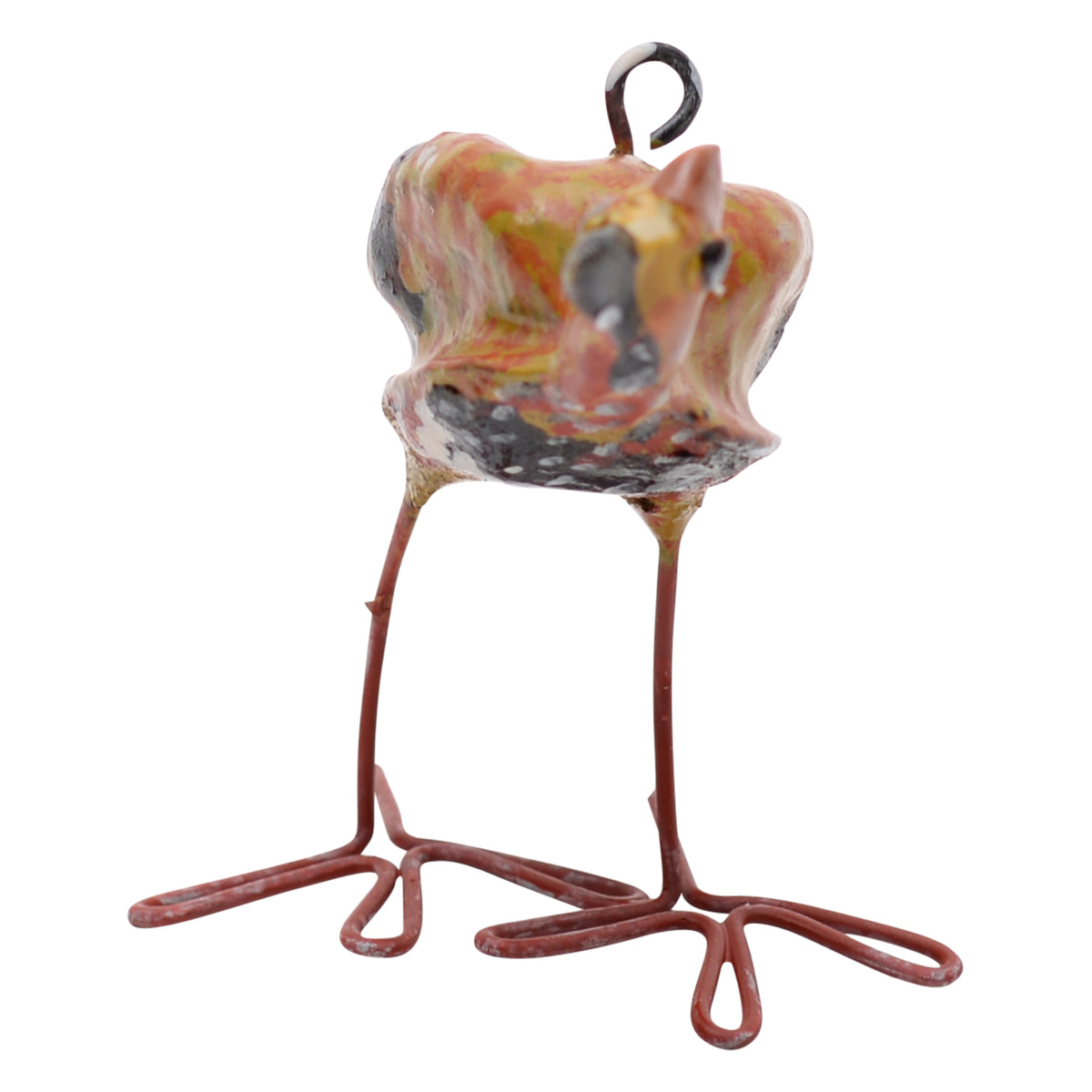 Crested barbet ornament