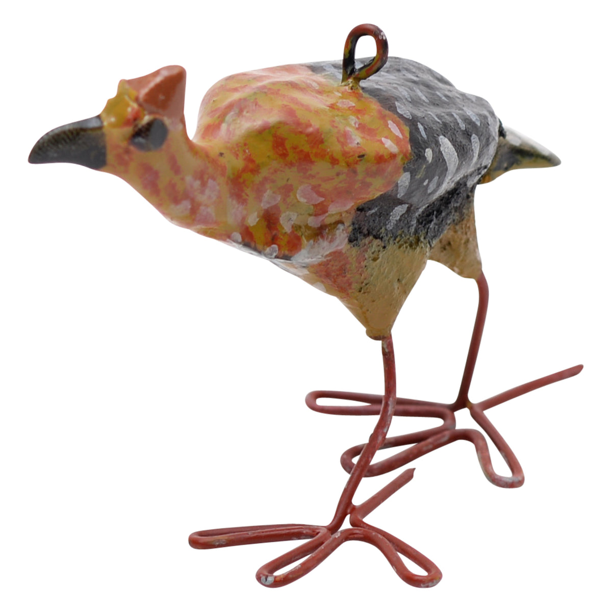 Crested barbet ornament