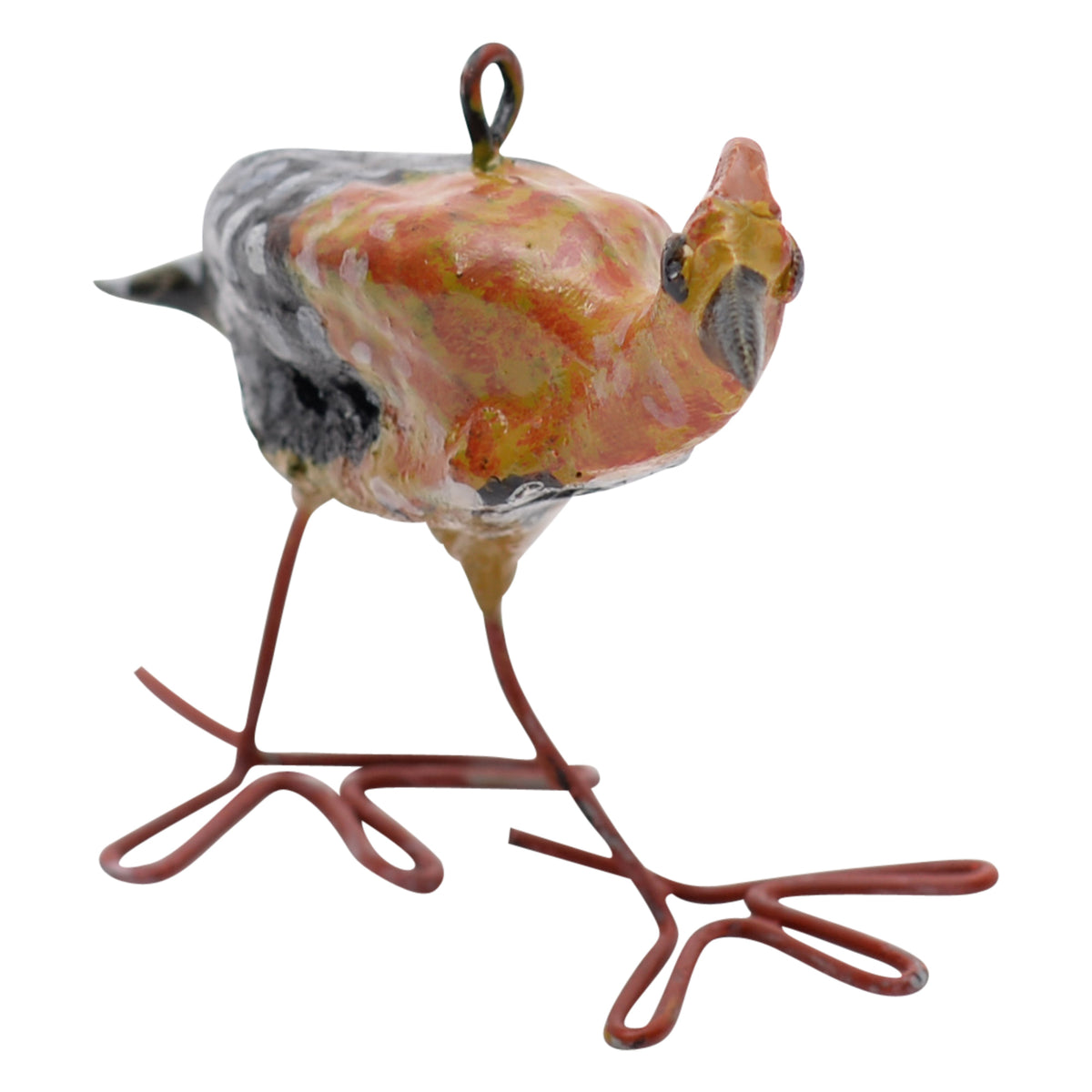 Crested barbet ornament